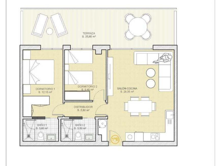 Španělsko Apartmány / byty Finestrat