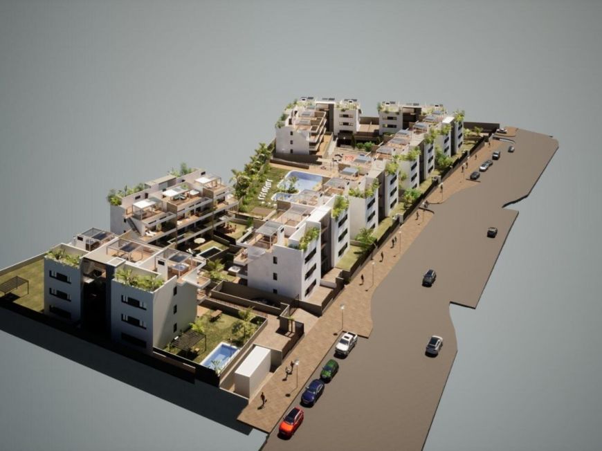 Španělsko Novostavby Finestrat