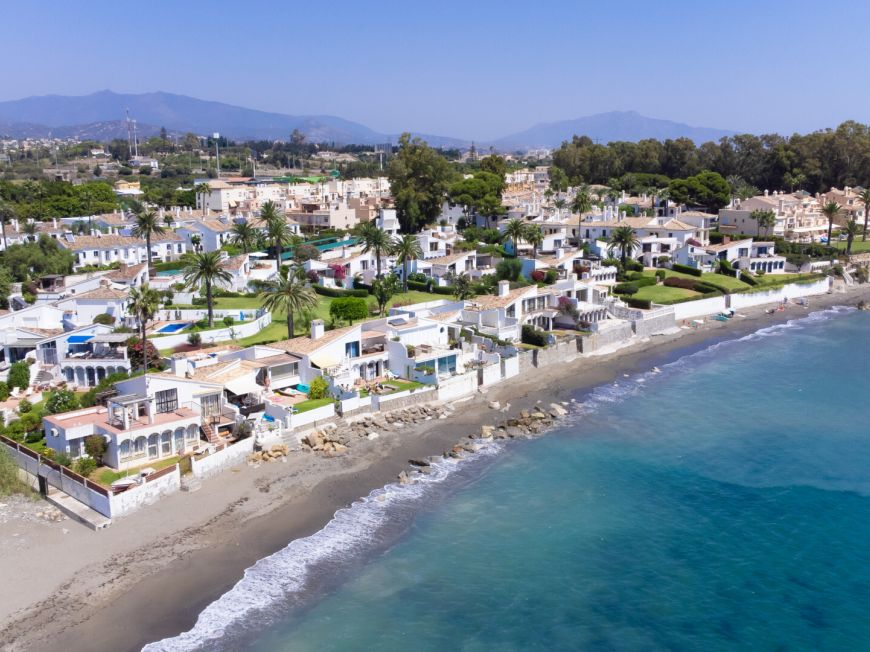 Španělsko town-house Costa-del-sol