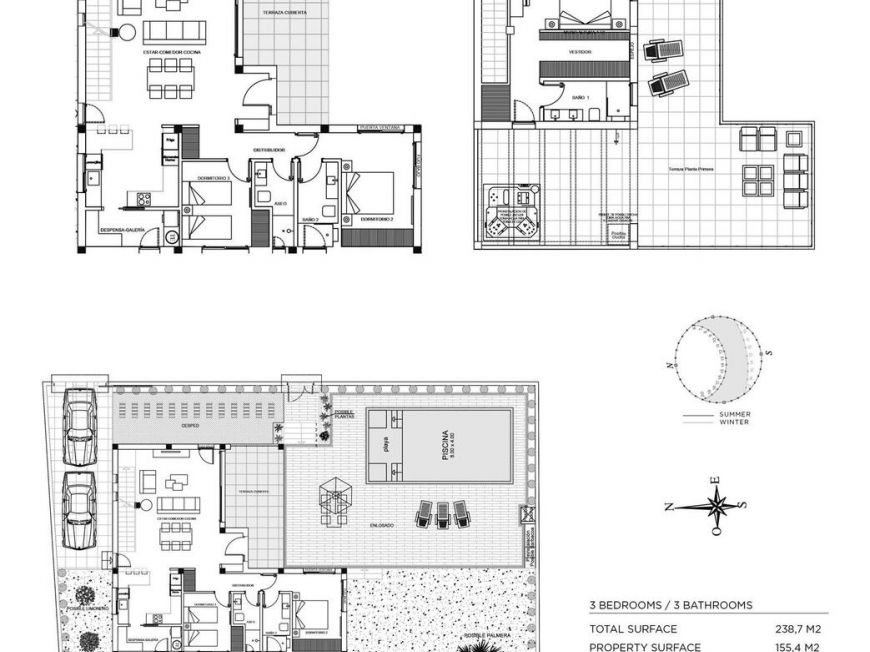 Španělsko Dům Ciudad-quesada