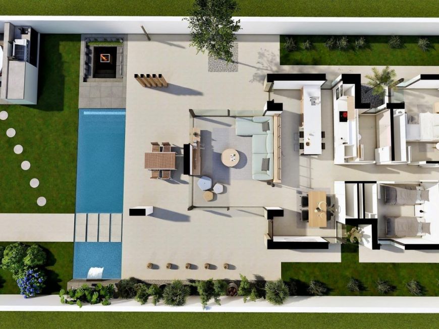 Španělsko Dům San-fulgencio