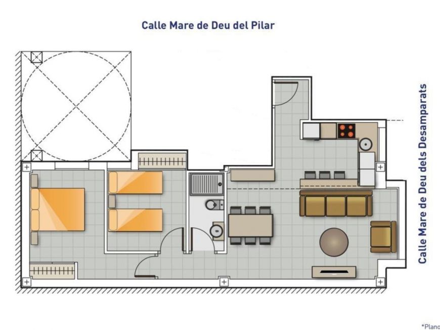 Španělsko Apartmány / byty Paterna