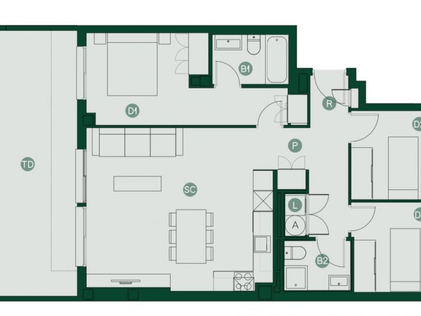 Španělsko Apartmány / byty Valencia