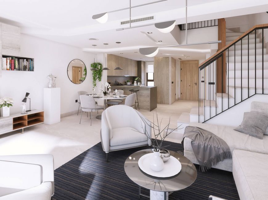 Španělsko Novostavby Costa-del-sol