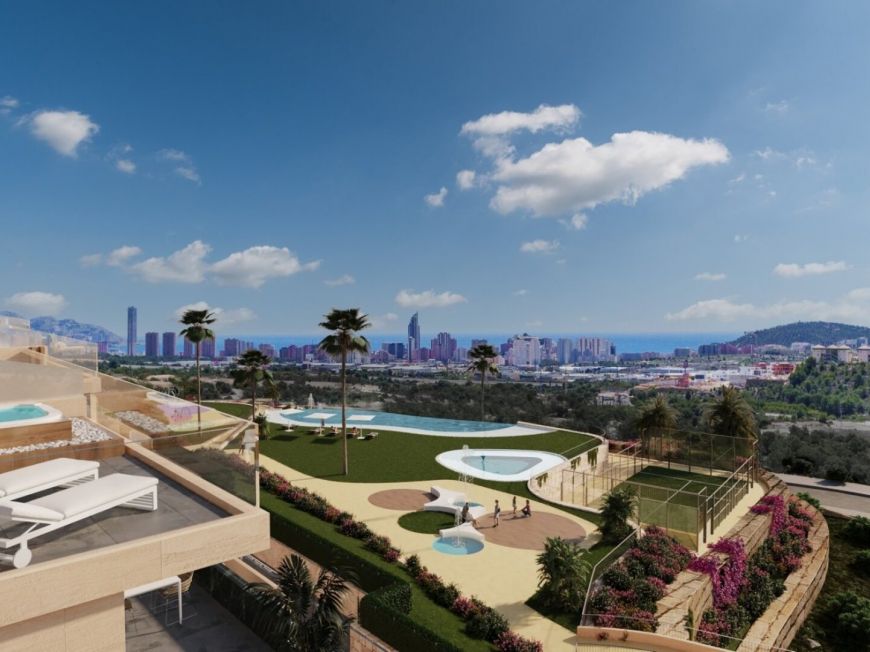 Испания apartments finestrat