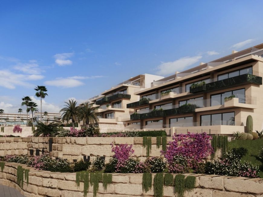 Испания apartments finestrat