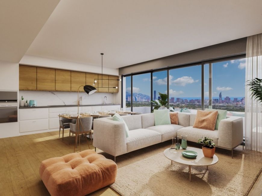 Испания apartments finestrat