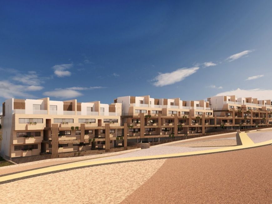 Испания apartments finestrat