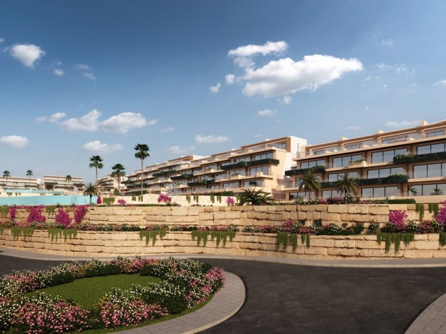 Испания apartments finestrat