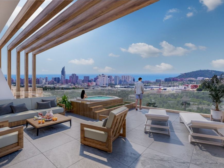 Испания apartments finestrat