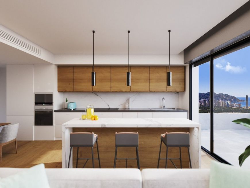 Španělsko Bungalov Finestrat