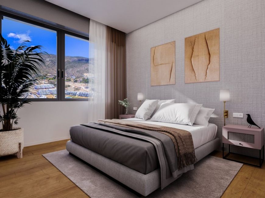 Španělsko Bungalov Finestrat