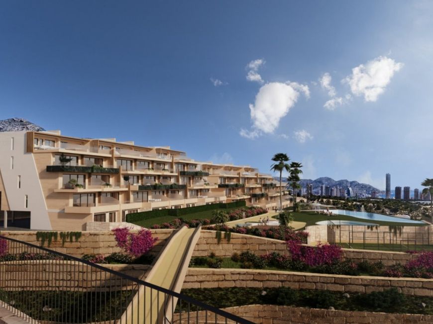 Španělsko Bungalov Finestrat