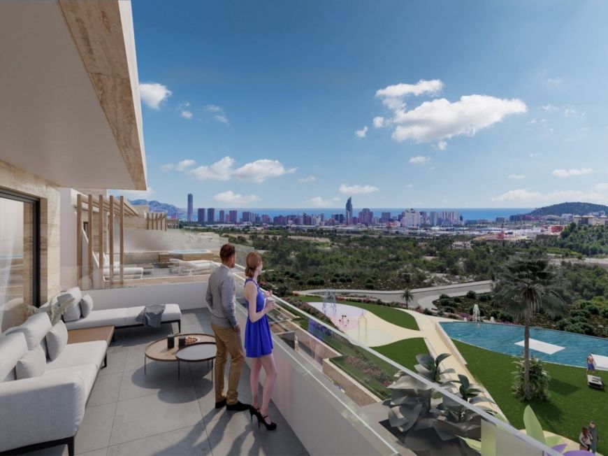 Španělsko Bungalov Finestrat