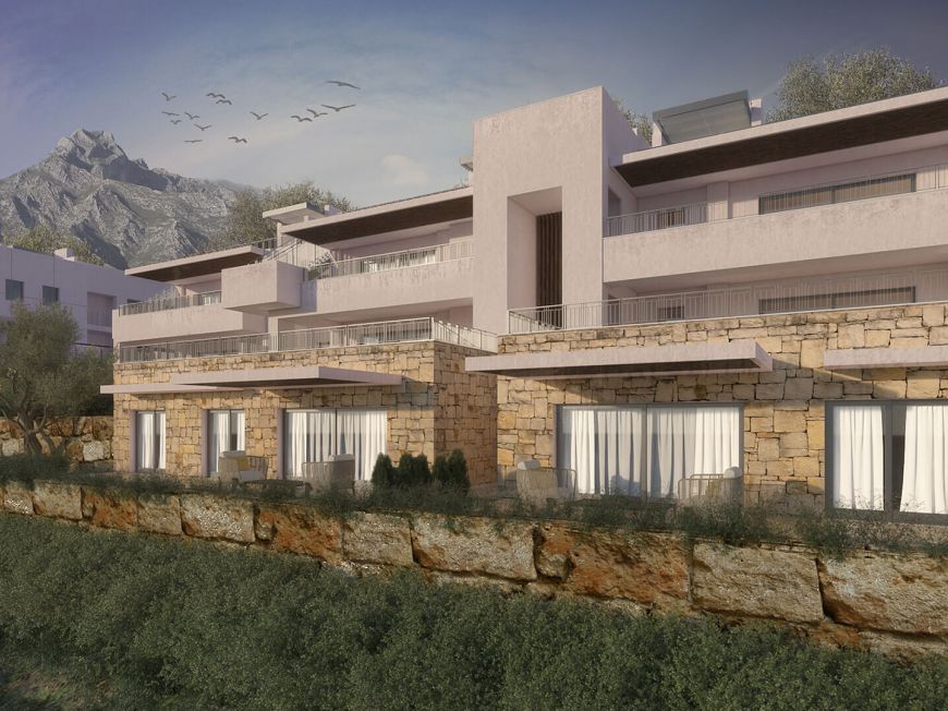 Španělsko Apartmány / byty Costa-del-sol