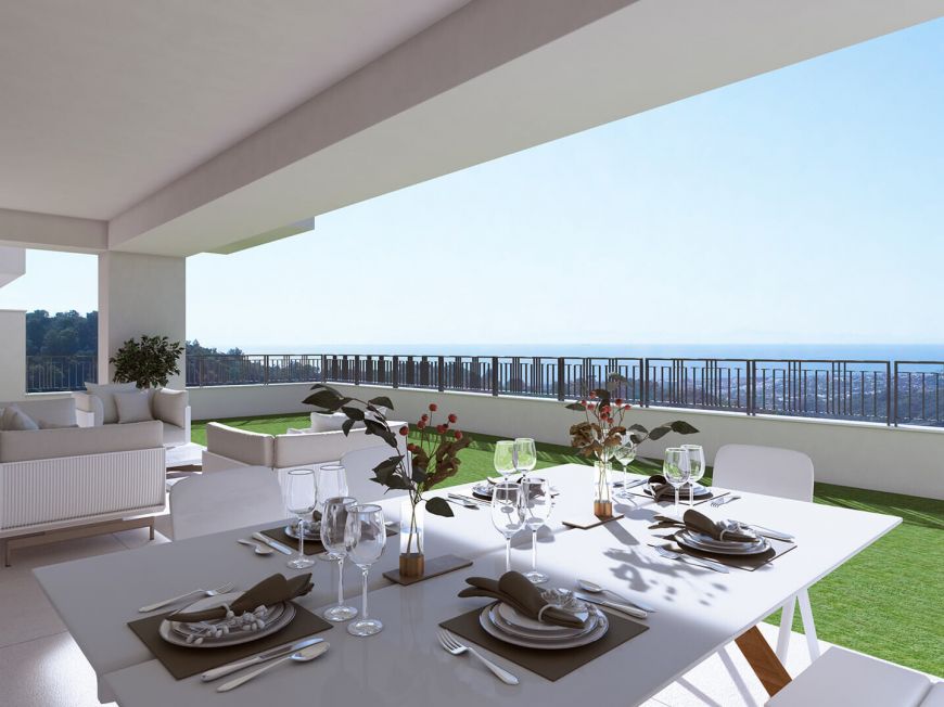 Španělsko Apartmány / byty Costa-del-sol