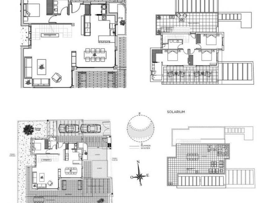 Španělsko Dům Rojales