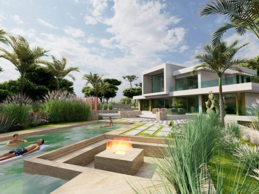 Испания houses benidorm