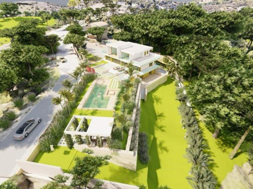 Испания houses benidorm