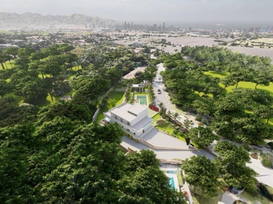 Испания houses benidorm