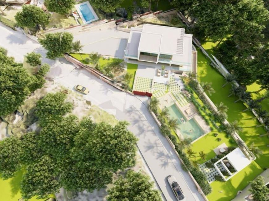 Испания houses benidorm