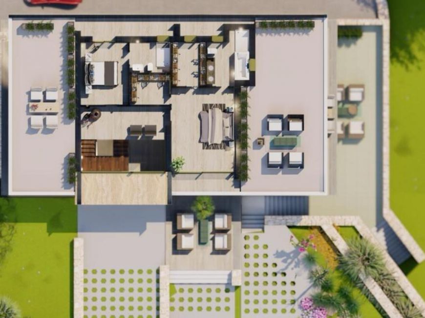 Испания houses benidorm