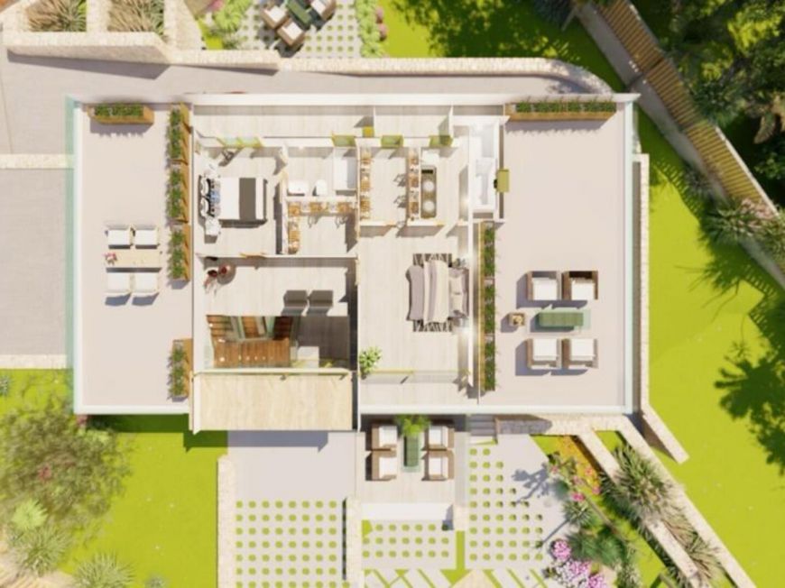 Испания houses benidorm