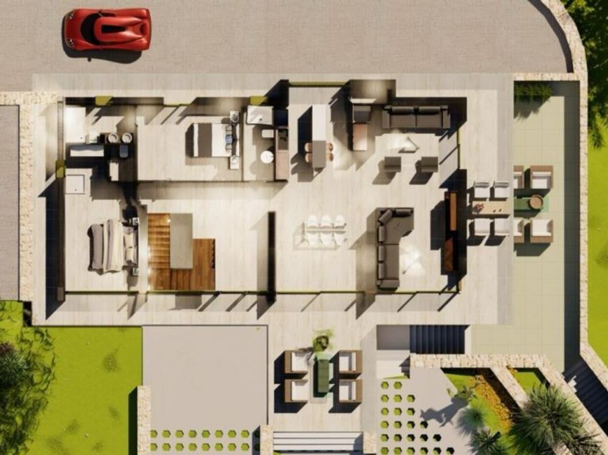 Испания houses benidorm