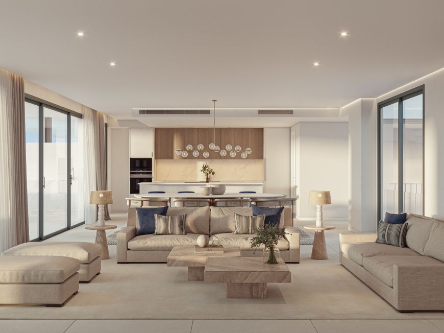 Španělsko Apartmány / byty Costa-del-sol