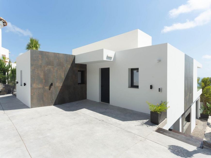 Španělsko Dům Altea