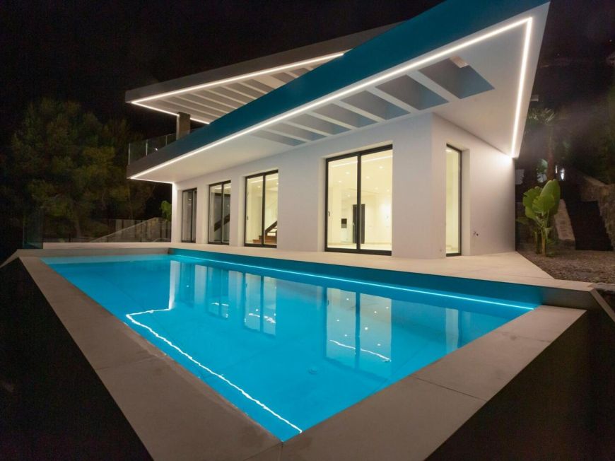 Španělsko Dům Altea