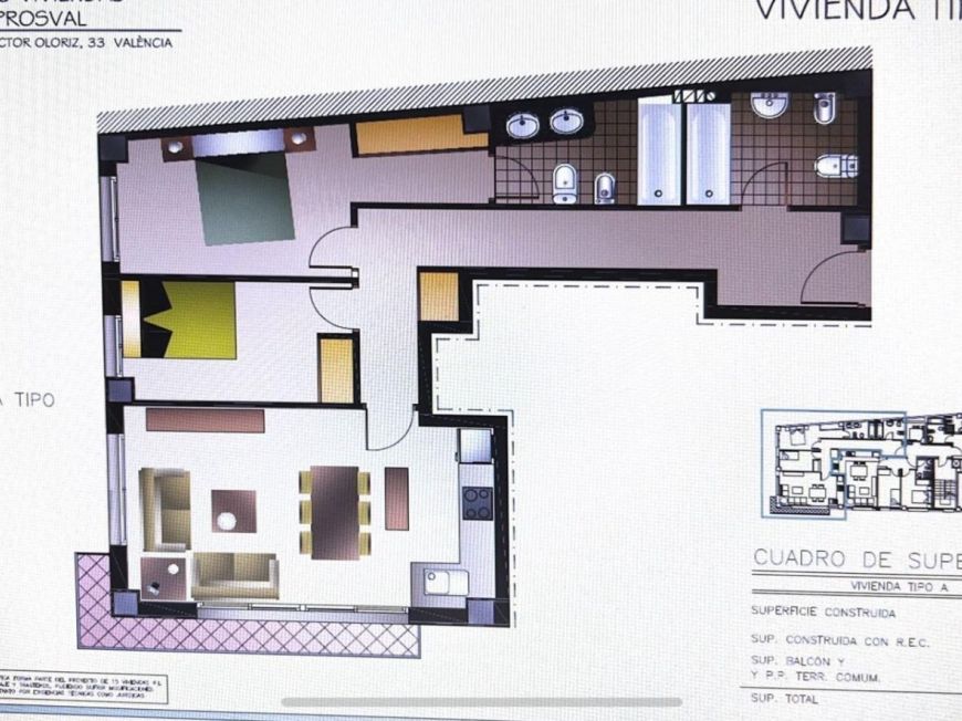 Španělsko Apartmány / byty Valencia