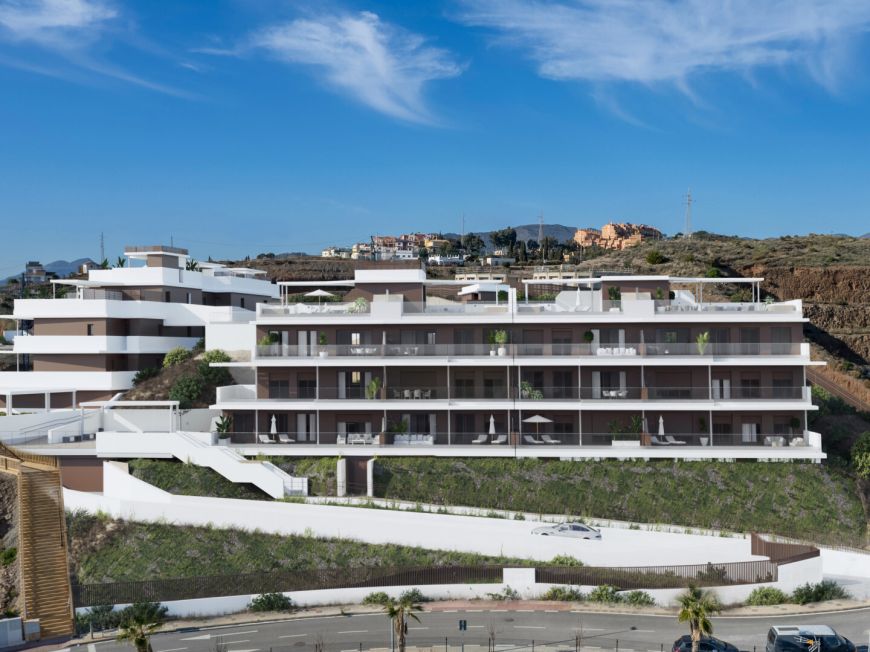 Španělsko Apartmány / byty Costa-del-sol