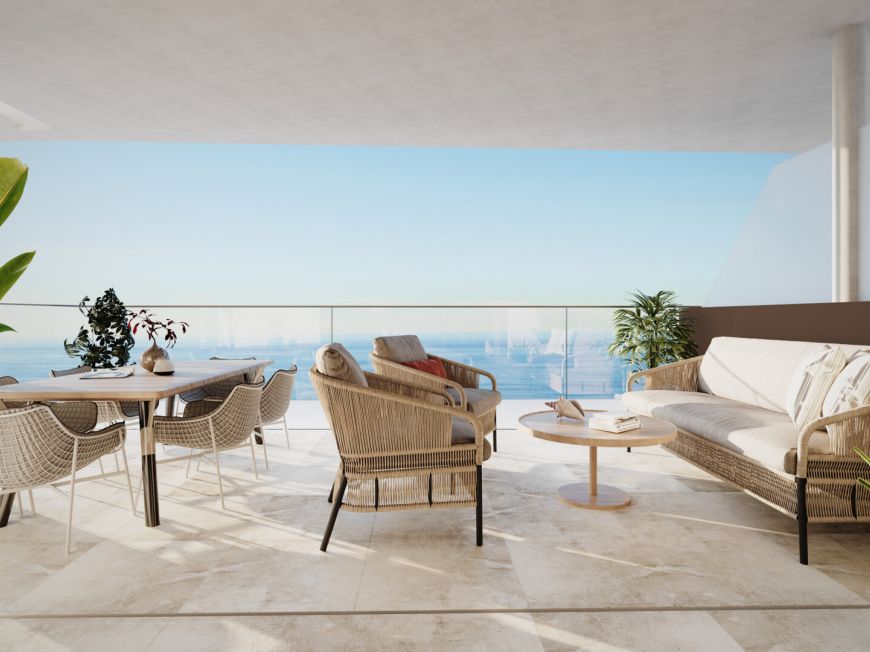 Španělsko Apartmány / byty Costa-del-sol