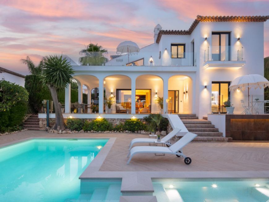 Испания houses costa-del-sol