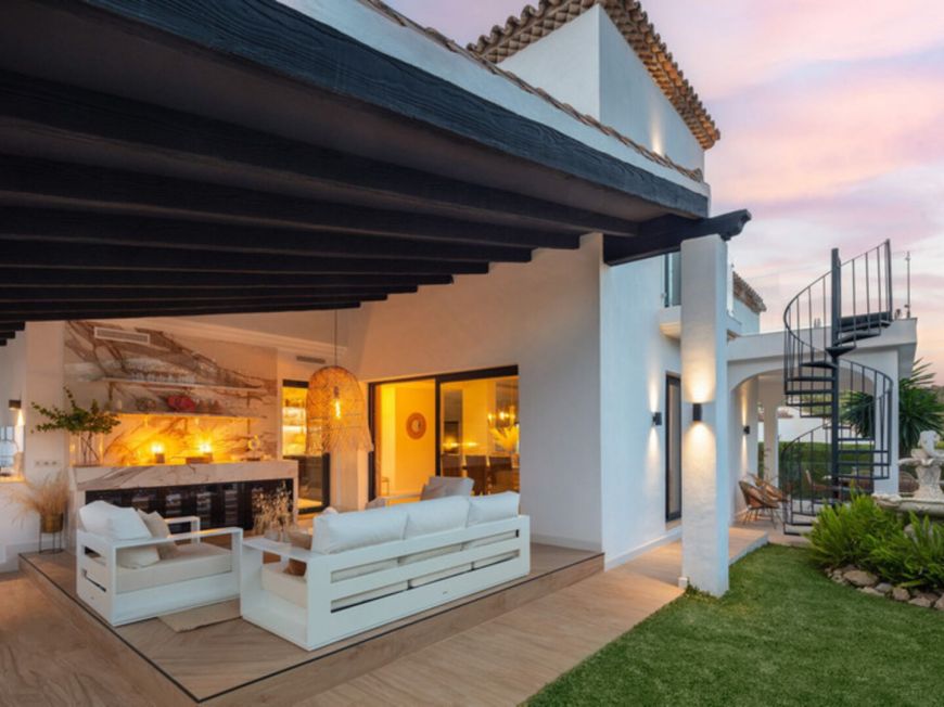 Испания houses costa-del-sol