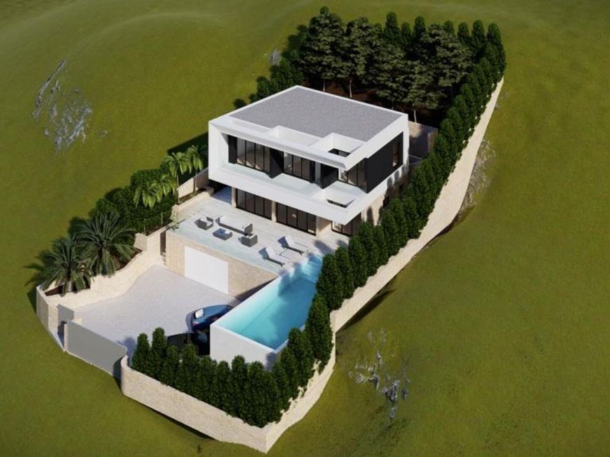 Španělsko Dům Altea