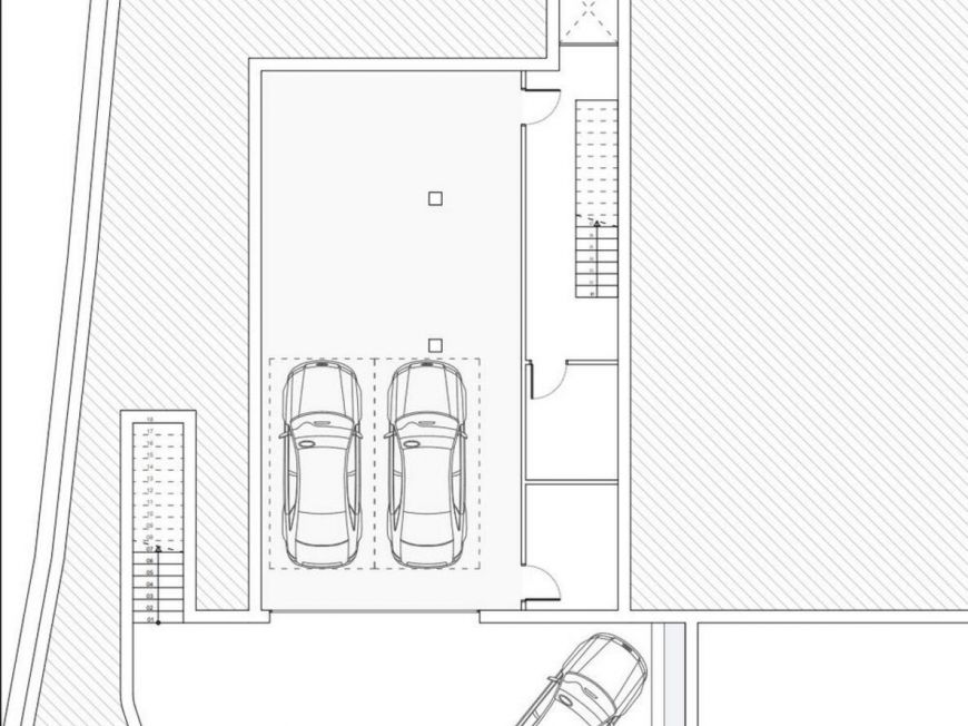 Španělsko Dům Altea