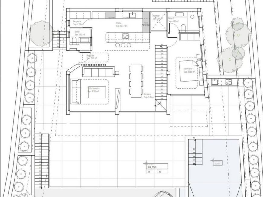 Španělsko Dům Altea