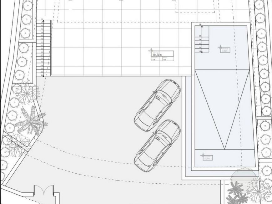 Španělsko Dům Altea