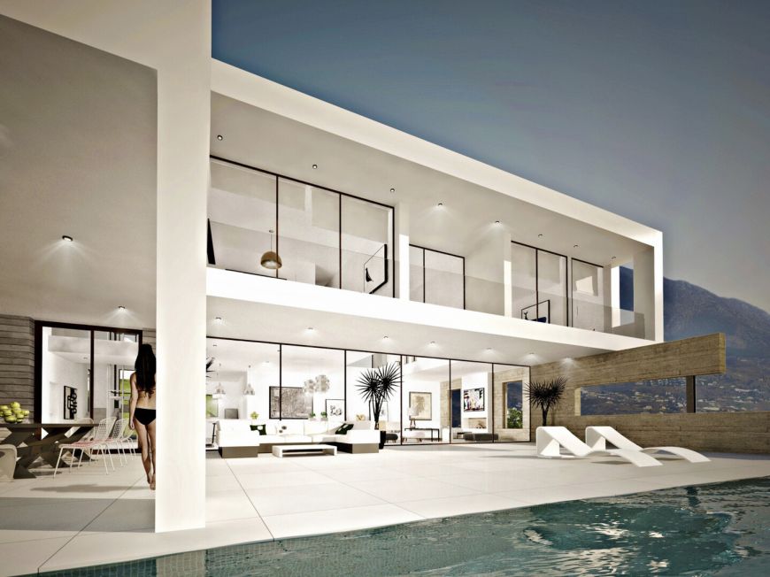 Španělsko Dům Costa-del-sol