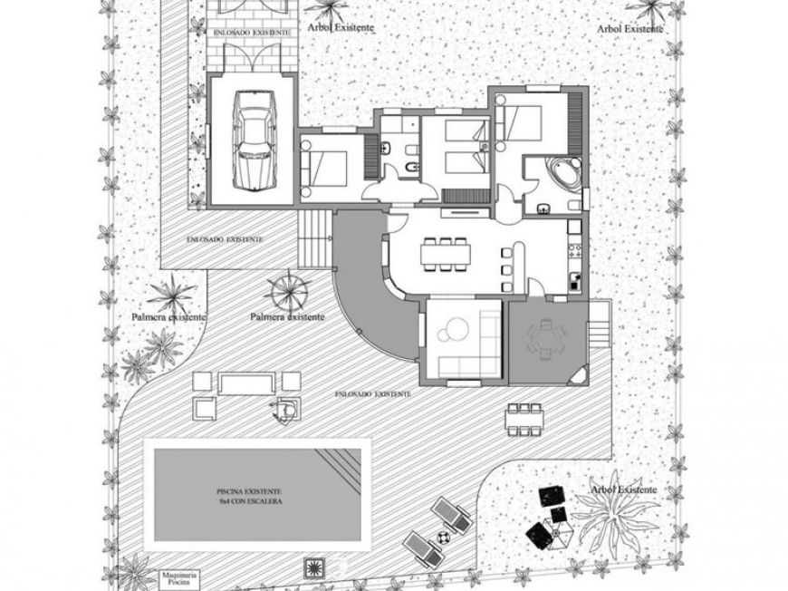 Испания houses rojales