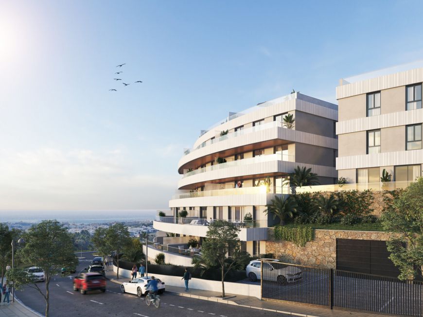 Španělsko Apartmány / byty Costa-del-sol