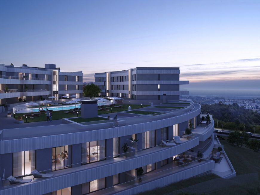 Španělsko Apartmány / byty Costa-del-sol