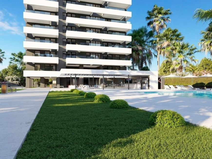 Španělsko Novostavby Calpe