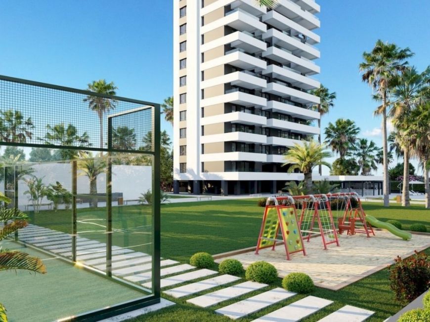 Španělsko Novostavby Calpe