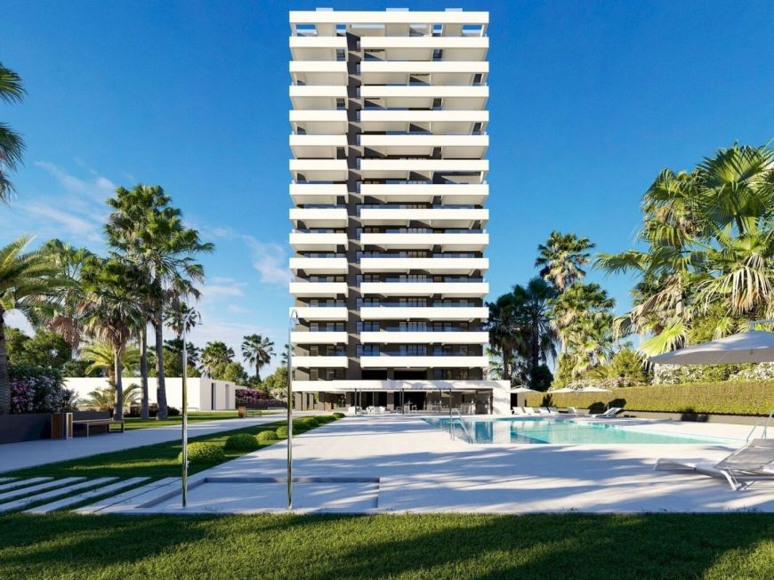Испания new-buildings calpe