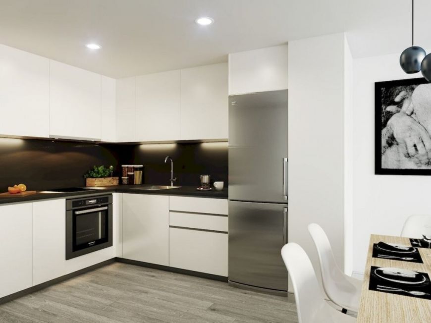 Испания new-buildings calpe