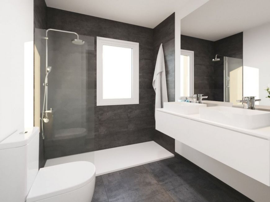 Испания new-buildings calpe