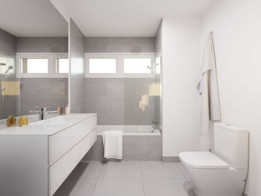 Испания new-buildings calpe